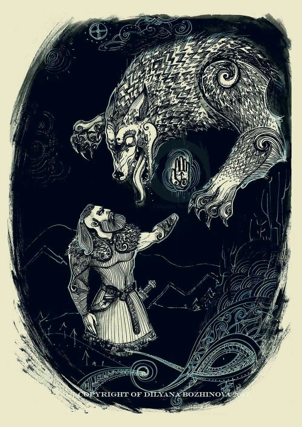 The binding of Fenrir